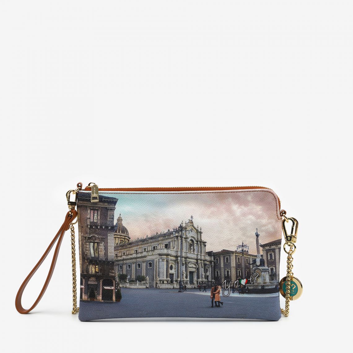 (image for) Clutch Catania Duomo pochette firmate outlet